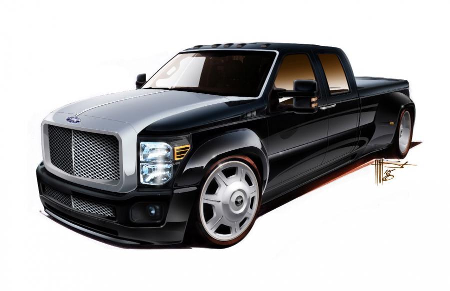  Ford F-150 SEMA editions 2011 года  (фото 2 из 3)